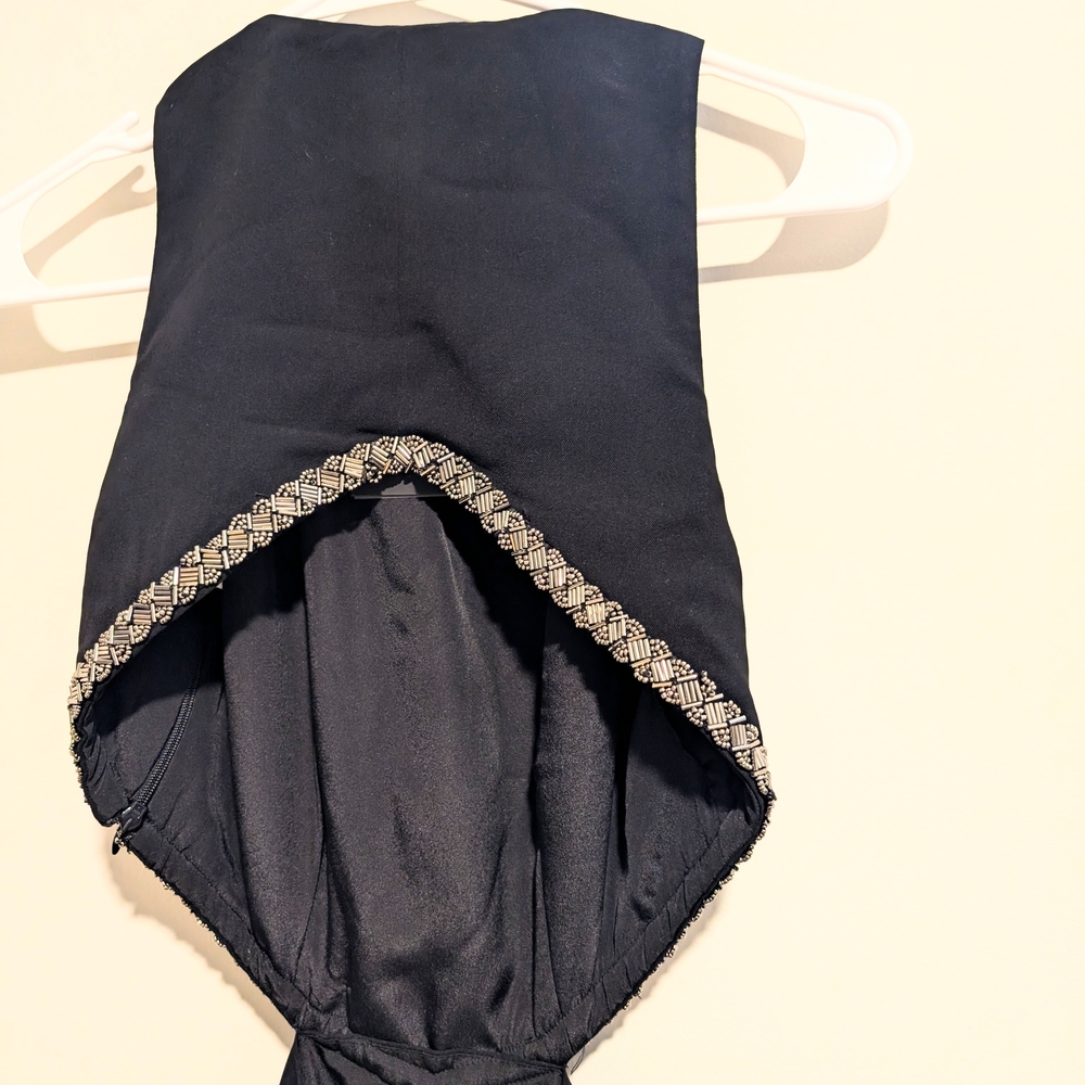 NBD Beaded Cutout Party Black Prom Summer Women's Dress Size Xs - Picture 7 of 8